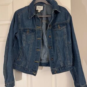 Forever 21 Classic Blue Jean Jacket